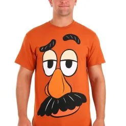 Mad Engine I Am Mr Potato Head - Mandarin Orange Shirt