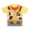 Mighty Fine Toy Story I Am Woody Men's Costume T-Shirt