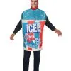 Morris Costumes Icee Blue Costume For Adults