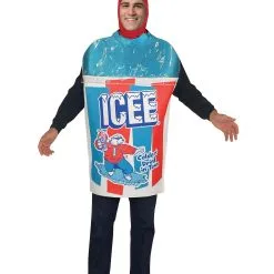 Morris Costumes Icee Blue Costume For Adults