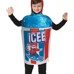 Morris Costumes ICEE Blue Costume For Kids