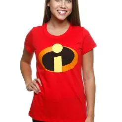 Mighty Fine Incredibles Logo Juniors' T-Shirt