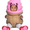 MOM Balloon Ice Cream Costume For Infants