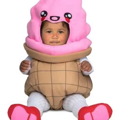 MOM Balloon Ice Cream Costume For Infants
