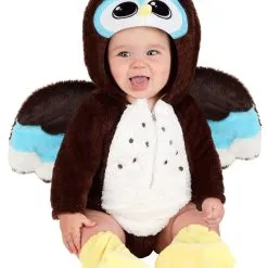 M&R TOY CO., LTD Bright Owl Costume For Infants