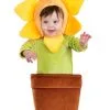 Zhenjiang Lian Yew Every Age Garment Accessories A Flower Pot Bunting Infant Costume