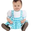 Suzhou Zhongsheng Imp & Exp Co., Ltd Gingham Kansas Girl Costume For Infants