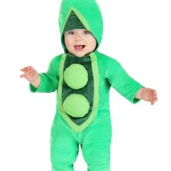 M&R TOY CO., LTD Infant Pea Pod Costume 5 M&R TOY CO., LTD Infant Pea Pod Costume -wizard of oz costume shop infant pea pod costume alt 2
