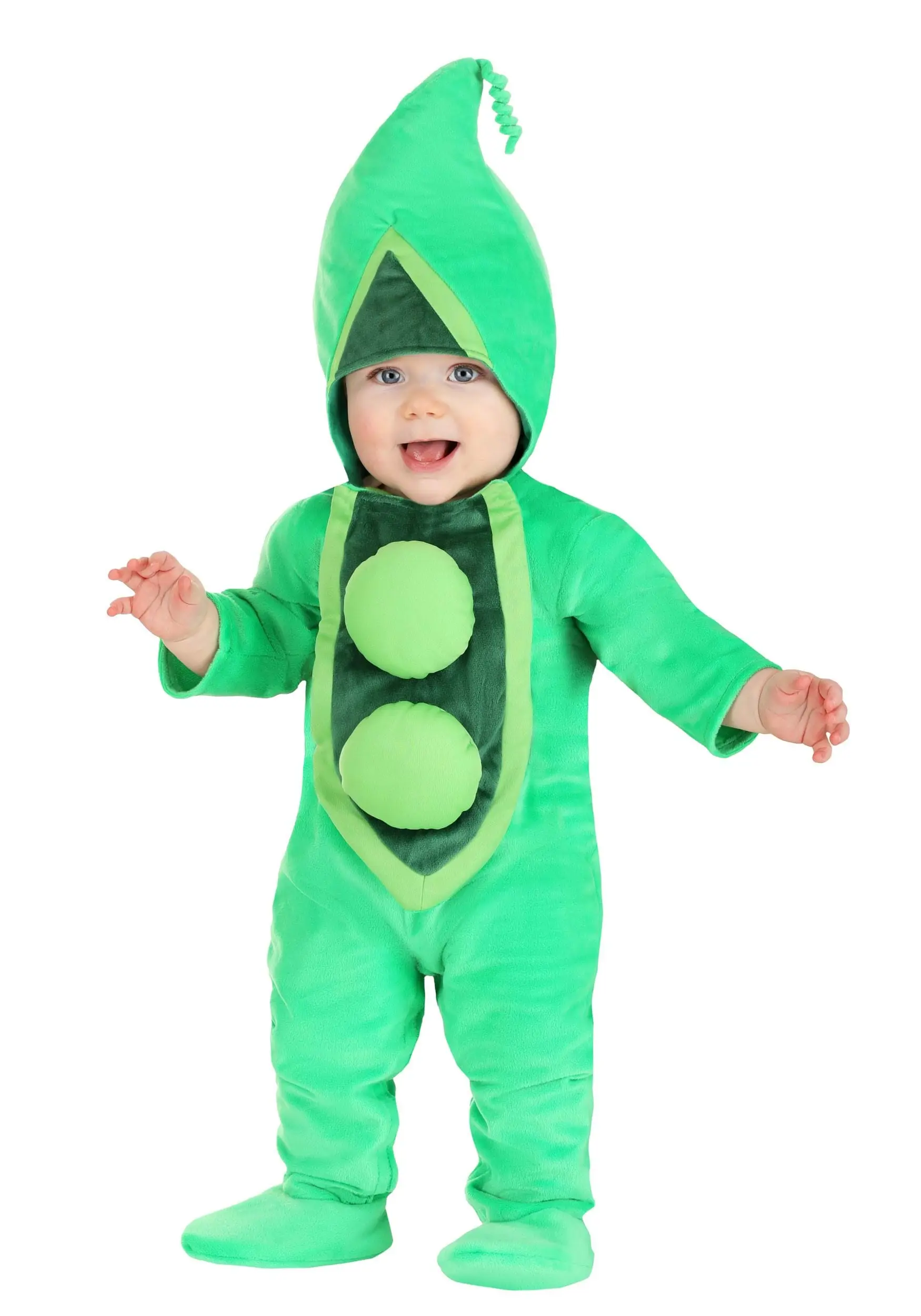 M&R TOY CO., LTD Infant Pea Pod Costume 3 M&R TOY CO., LTD Infant Pea Pod Costume - Image 3