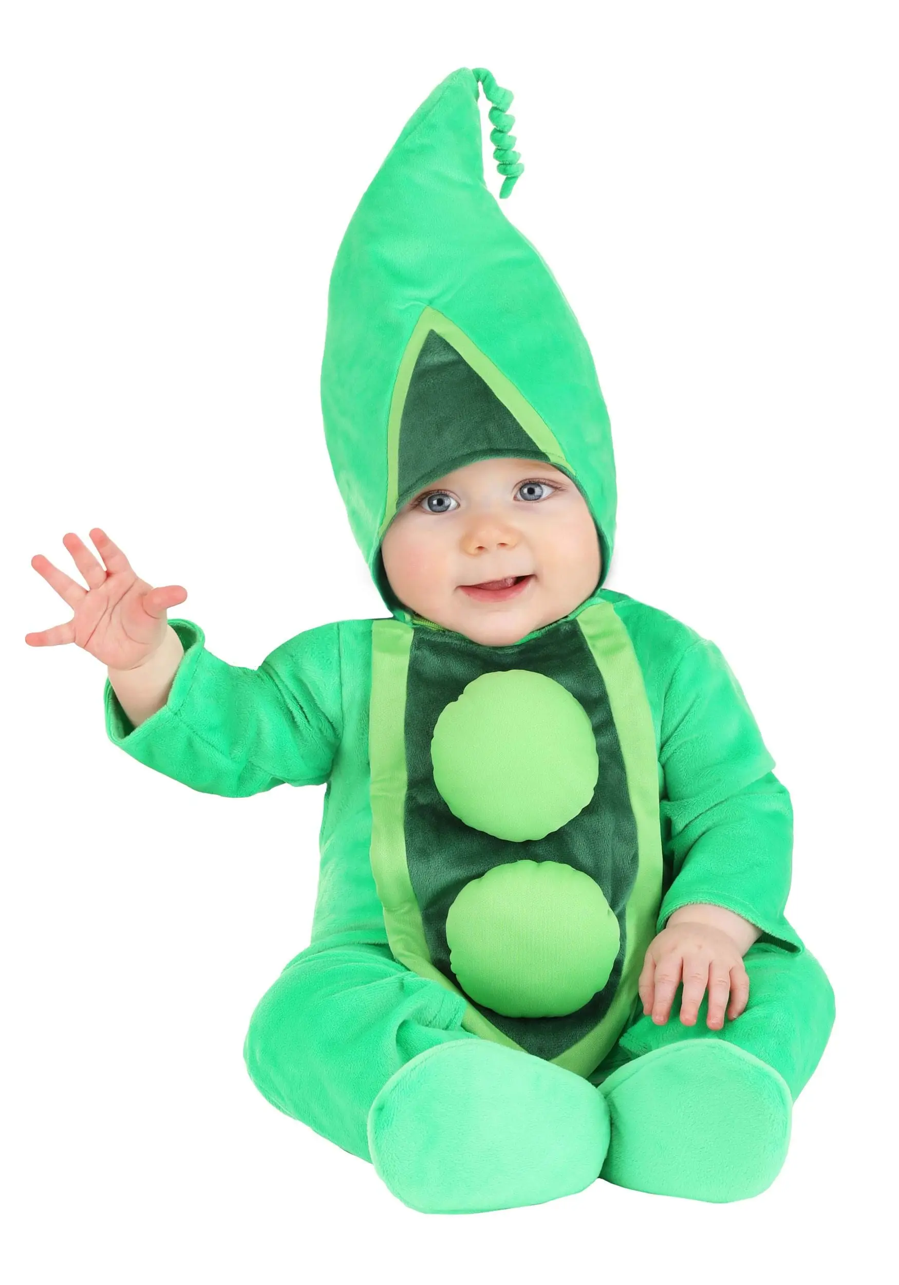 M&R TOY CO., LTD Infant Pea Pod Costume 1 M&R TOY CO., LTD Infant Pea Pod Costume