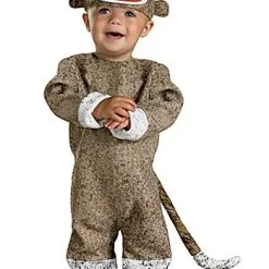 Disguise Sock Monkey Costume For Infants