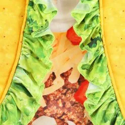 Fun Costumes Tiny Taco Costume For Infants -wizard of oz costume shop infant tiny taco costume alt 2