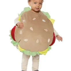 Underwraps Infant/Toddler Cheeseburger Costume