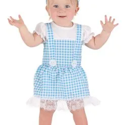 Jerry Leigh Wizard Of Oz Dorothy Costume For Infant