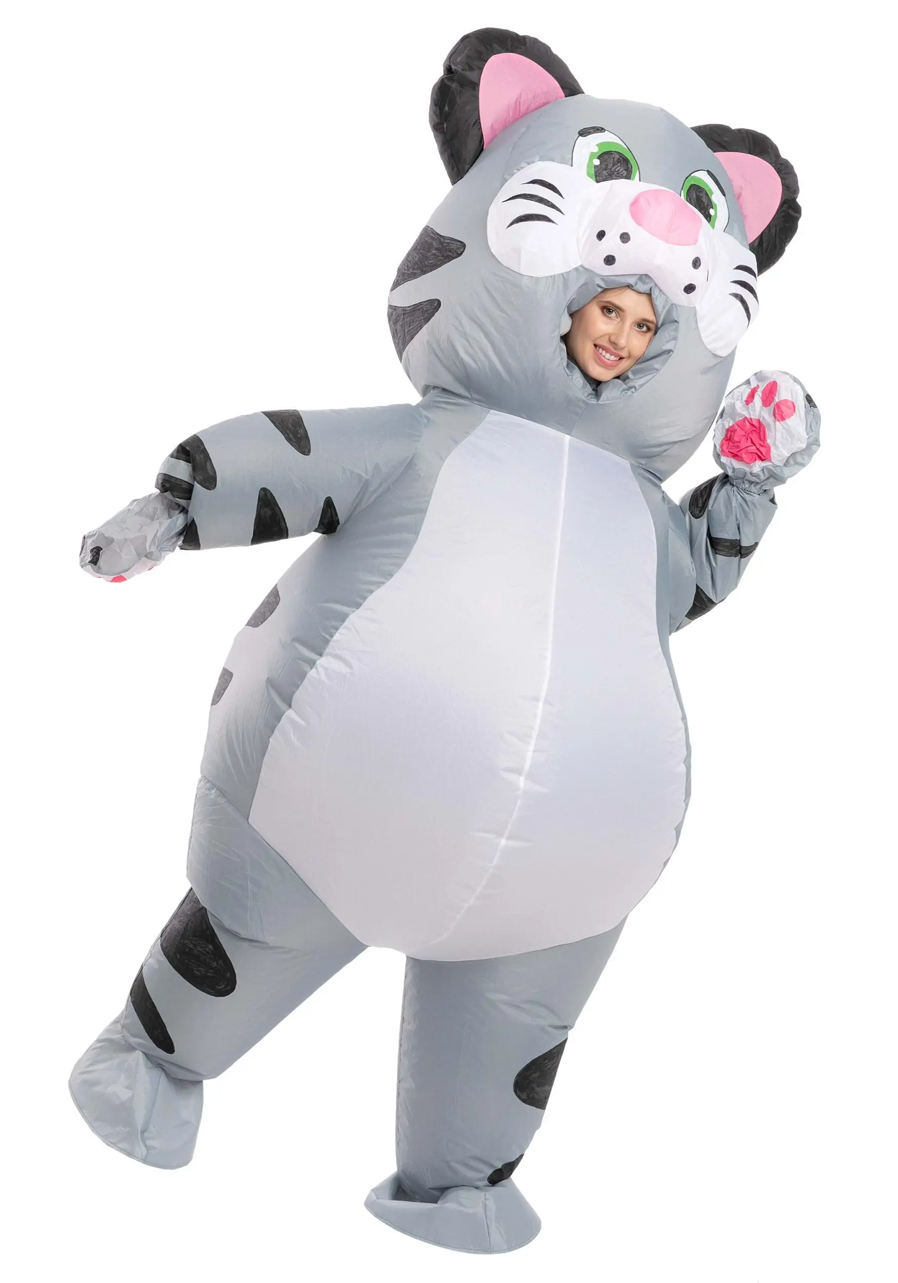 Joyin Inflatable Cat Costume For Adults 2 Joyin Inflatable Cat Costume For Adults - Image 2
