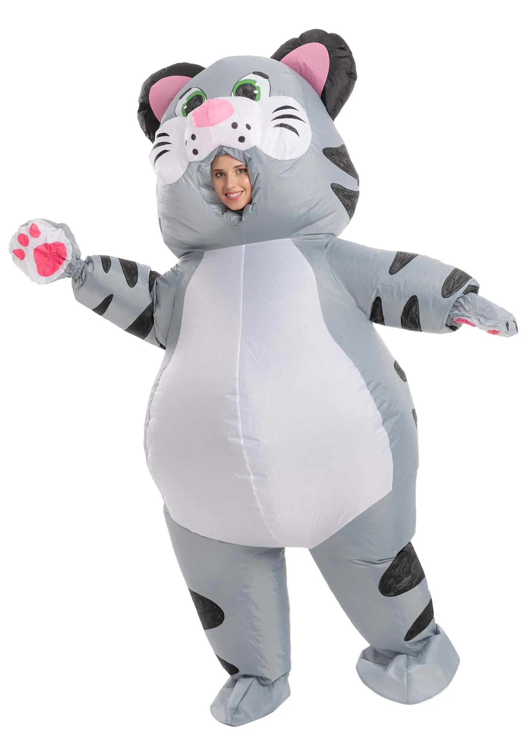 Joyin Inflatable Cat Costume For Adults 3 Joyin Inflatable Cat Costume For Adults - Image 3