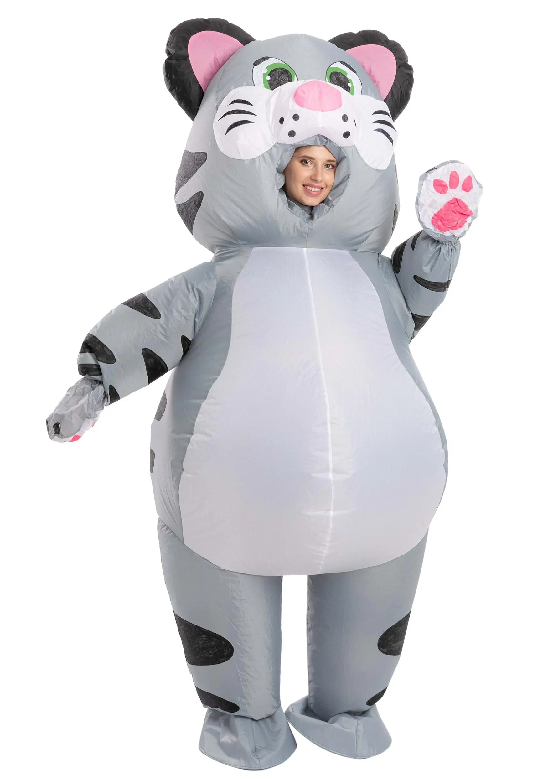 Joyin Inflatable Cat Costume For Adults 1 Joyin Inflatable Cat Costume For Adults