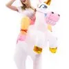Joyin Inflatable Unicorn Ride-On Costume For Adults