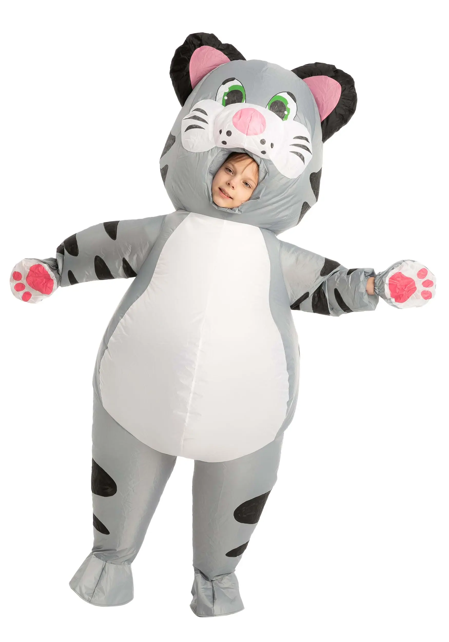 Joyin Inflatable Cat Costume For Kids 2 Joyin Inflatable Cat Costume For Kids - Image 2