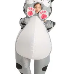 Joyin Inflatable Cat Costume For Kids 6 Joyin Inflatable Cat Costume For Kids -wizard of oz costume shop inflatable child cat costume alt 2