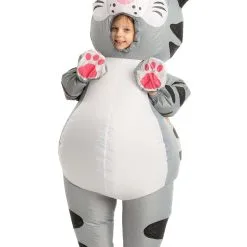 Joyin Inflatable Cat Costume For Kids 7 Joyin Inflatable Cat Costume For Kids -wizard of oz costume shop inflatable child cat costume alt 3