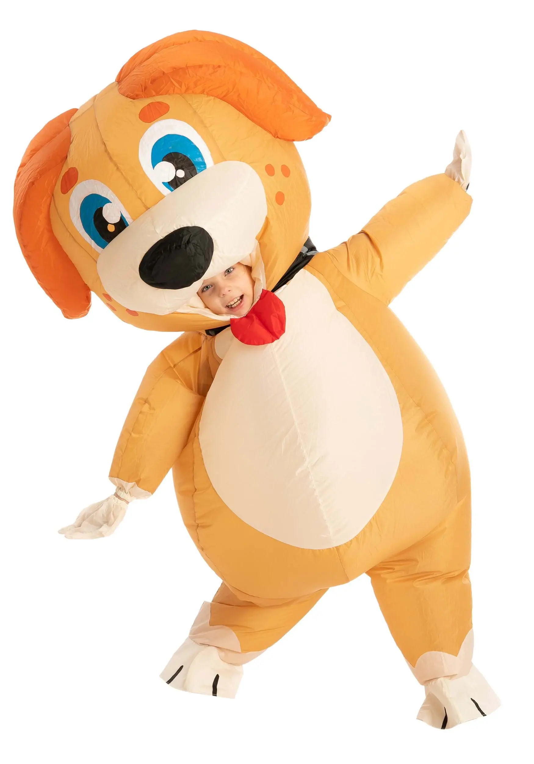 Joyin Inflatable Dog Costume For Kids 5 Joyin Inflatable Dog Costume For Kids - Image 5