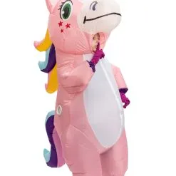 Joyin Kids Pink Unicorn Costume Inflatable 7 Joyin Kids Pink Unicorn Costume Inflatable -wizard of oz costume shop inflatable kids pink unicorn costume alt 2