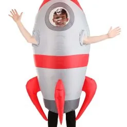 NingBo Wonderful Industry & Trade Ltd Inflatable Adult Rocket Ship Costume