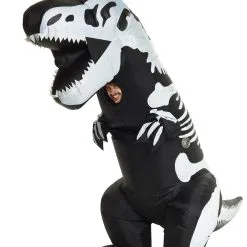 Morphsuits Adult Inflatable Skeleton T-Rex Costume