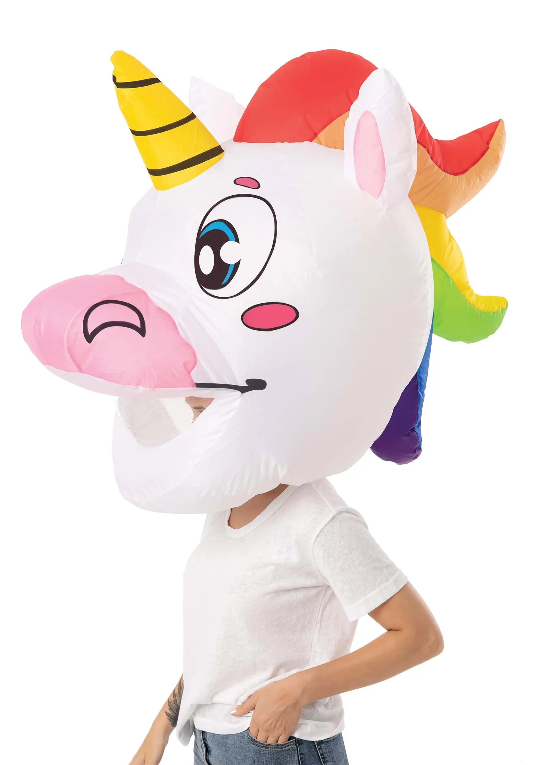 Joyin Inflatable Unicorn Bobblehead For Adults 2 Joyin Inflatable Unicorn Bobblehead For Adults - Image 2
