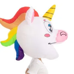 Joyin Inflatable Unicorn Bobblehead For Adults 5 Joyin Inflatable Unicorn Bobblehead For Adults -wizard of oz costume shop inflatable unicorn bobblehead alt 2