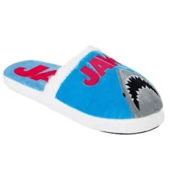 Odd Sox Adult Jaws Fuzzy Slide Slippers -wizard of oz costume shop jaws fuzzy slide slippers alt 3