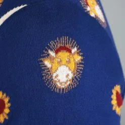 BigWan Apparel Co. Jay And Silent Bob Buddy Christ Jesus Ugly Christmas Sweater -wizard of oz costume shop jay and silent bob buddy christ ugly sweater alt 3 upd