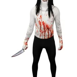 Morphsuits Creepy Killer Adult Morphsuit Costume