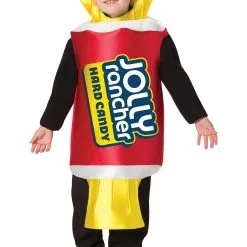 Morris Costumes Jolly Rancher Kids Cherry Jolly Rancher Costume