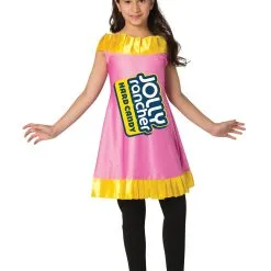 Morris Costumes Jolly Rancher Girls Watermelon Jolly Rancher Costume
