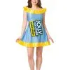 Morris Costumes Jolly Rancher Womens Blue Raspberry Jolly Rancher Costume
