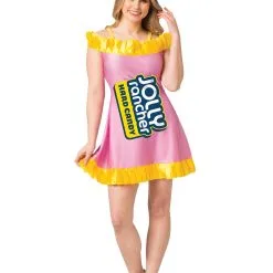 Morris Costumes Women's Jolly Rancher Watermelon Jolly Rancher Costume
