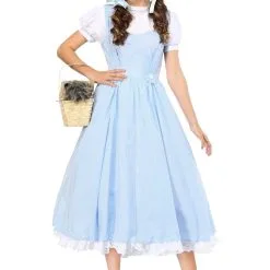 Fun Costumes Kansas Girl Deluxe Women's Costume