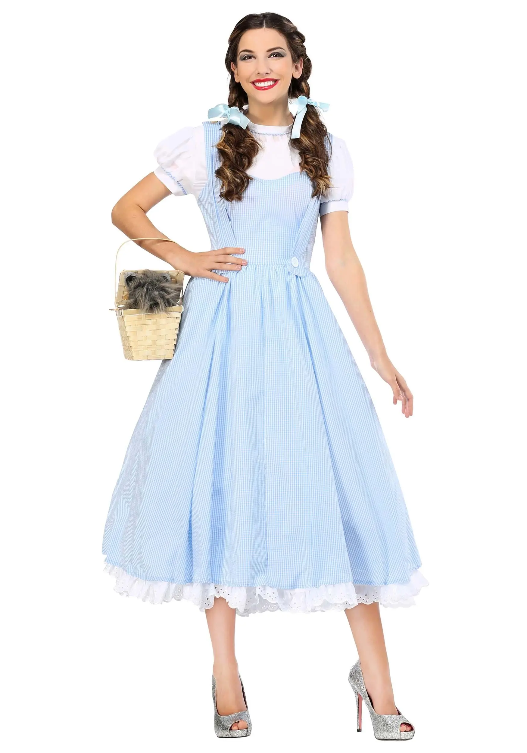 Fun Costumes Kansas Girl Deluxe Women's Costume 1 Fun Costumes Kansas Girl Deluxe Women's Costume
