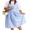Fun Costumes Kansas Girl Plus Size Adult Costume