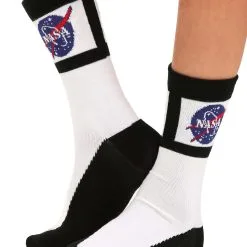 Elope Astronaut Kids Socks -wizard of oz costume shop kids astronaut socks alt 2