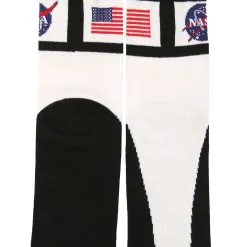 Elope Astronaut Kids Socks -wizard of oz costume shop kids astronaut socks alt 4