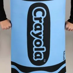 Fun Costumes Kid's Blue Crayola Crayon Costume -wizard of oz costume shop kids blue crayola crayon costume alt 3