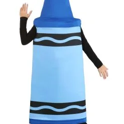 Fun Costumes Kid's Blue Crayola Crayon Costume -wizard of oz costume shop kids blue crayola crayon costume alt 5