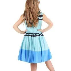 Suzhou Zhongsheng Imp & Exp Co., Ltd Kid's Blue Crayon Costume Dress 6 Suzhou Zhongsheng Imp & Exp Co., Ltd Kid's Blue Crayon Costume Dress -wizard of oz costume shop kids blue crayon costume dress alt 2