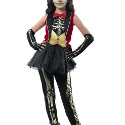 Rubies Costume Co. Inc Circus Skeleton Costume For Kids