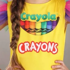 Suzhou Zhongsheng Imp & Exp Co., Ltd Kid's Crayon Box Costume Dress 9 Suzhou Zhongsheng Imp & Exp Co., Ltd Kid's Crayon Box Costume Dress -wizard of oz costume shop kids crayon box costume dress alt 3