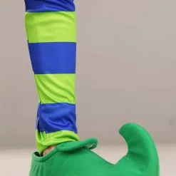 Fun Costumes Deluxe Plaid Munchkin Boy's Costume -wizard of oz costume shop kids deluxe plaid munchkin costume alt 3