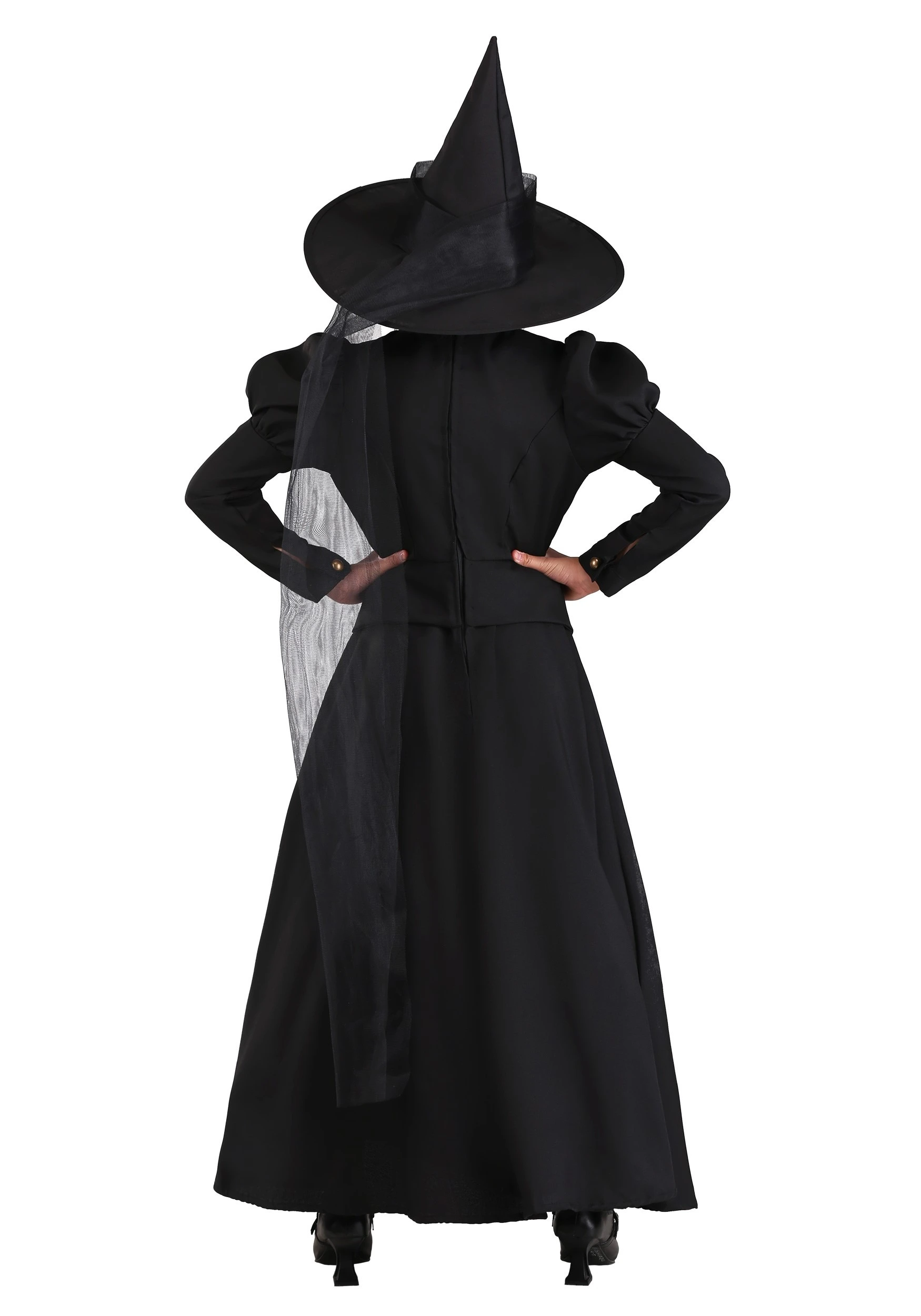 Fun Costumes Kids Deluxe Witch Costume 2 Fun Costumes Kids Deluxe Witch Costume - Image 2